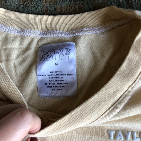 Taylor Swift Lover Golden Like Daylight Spirit Jersey - Picture 3 of 4